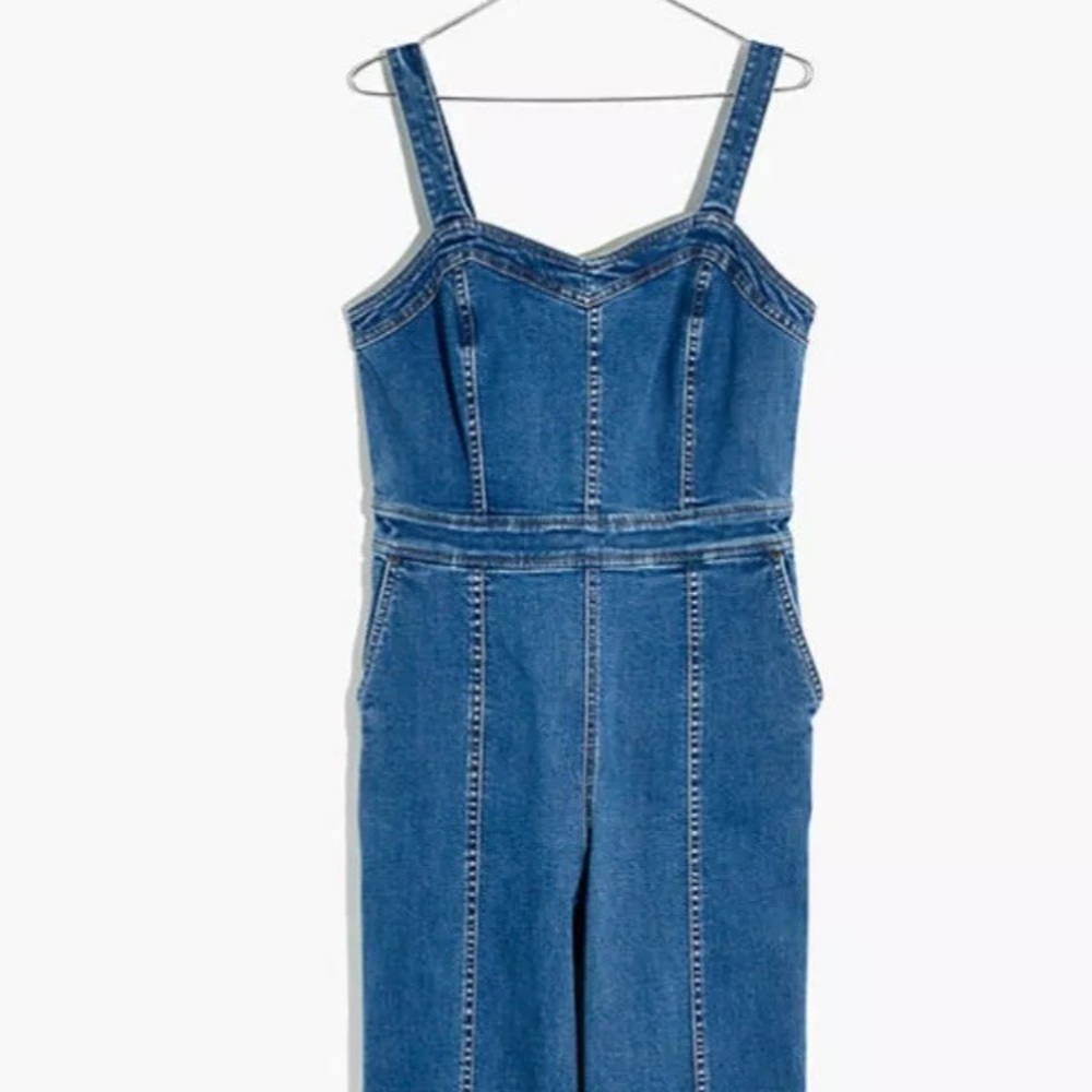 Madewell Denim Jumpsuit Size 2